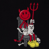 Толстовка Ripndip Devilman & Nerm Knit Sweater RNDWORLD12 (black)