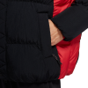 Пуховик Jordan Essential Puffer Jacket DX6596-010 (black-red)