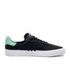 Кеды adidas Skateboarding 3MC DB3100 (core black-clear mint)