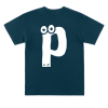 Футболка Postaments P Logo post-plogogrn-24 (green)