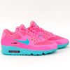 Кроссовки детские женские Nike Air Max 90 BR GS 833409-600 (pink blast-gamma blue)
