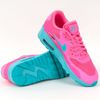 Кроссовки детские женские Nike Air Max 90 BR GS 833409-600 (pink blast-gamma blue)