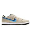 Кеды Nike SB Dunk Low Pro CT6688-200 (light cream-deep royal blue)