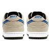 Кеды Nike SB Dunk Low Pro CT6688-200 (light cream-deep royal blue)