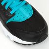 Кроссовки детские женские Nike Huarache Run GS 654280-005 (black-white-pink blast)