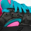 Кроссовки детские женские Nike Huarache Run GS 654280-005 (black-white-pink blast)