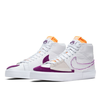 Кеды Nike SB Zoom Blazer Mid Edge L DA2189-100 (white-viotech-white)