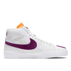 Кеды Nike SB Zoom Blazer Mid Edge L DA2189-100 (white-viotech-white)