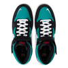 Кеды Nike SB Dunk Mid Pro ISO CV5474-001 (black-white-black-fresh water)