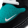 Кеды Nike SB Dunk Mid Pro ISO CV5474-001 (black-white-black-fresh water)