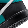 Кеды Nike SB Dunk Mid Pro ISO CV5474-001 (black-white-black-fresh water)