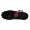 Кеды Nike SB Dunk Mid Pro ISO CV5474-001 (black-white-black-fresh water)