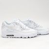 Кроссовки детские Nike Air Max 90 Leather GS 833412-100 (white-white)