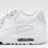 Кроссовки детские Nike Air Max 90 Leather GS 833412-100 (white-white)