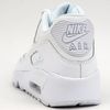 Кроссовки детские Nike Air Max 90 Leather GS 833412-100 (white-white)