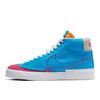 Кеды Nike SB Zoom Blazer Mid Edge CI3833-400 (laser blue-watermelon-university gold)