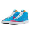 Кеды Nike SB Zoom Blazer Mid Edge CI3833-400 (laser blue-watermelon-university gold)
