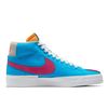 Кеды Nike SB Zoom Blazer Mid Edge CI3833-400 (laser blue-watermelon-university gold)