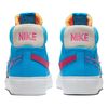 Кеды Nike SB Zoom Blazer Mid Edge CI3833-400 (laser blue-watermelon-university gold)