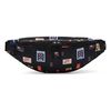 Сумка На Пояс Nike Heritage AOP Hip Pack CQ6300-010 (black-multi)