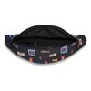 Сумка На Пояс Nike Heritage AOP Hip Pack CQ6300-010 (black-multi)