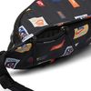 Сумка На Пояс Nike Heritage AOP Hip Pack CQ6300-010 (black-multi)
