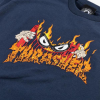 Футболка Thrasher Sucka Free By Neckface 311609 (navy)