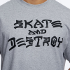 Футболка Thrasher Skate And Destroy 311003 (grey)