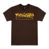 Футболка Thrasher Pigeon Mag 311618dchoc (dark chocolate)