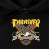 Худи Thrasher Eaglegram 315037 (black)