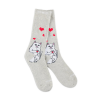 Носки Ripndip Nermal Loves Socks RNDSUM24204 (ash heather)