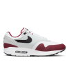 Кроссовки Nike Air Max 1 FD9082-106 (white-black-dark team red)