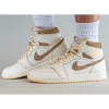 Кроссовки Jordan Air Jordan 1 Retro High Og Craft "Vibrations Of Naija" FD8631-100 (sail-pale vanill