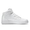 Кроссовки Nike Air Force 1 Mid 07 315123-111 (white-white)