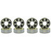 Подшипники Destroy Ceramic Si3N4 Stainless Abec 9 dstr20-cersi3n4stnls9 (orng-blk)