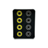Подшипники Destroy Ceramic Si3N4 Stainless Abec 9 dstr20-cersi3n4stnls9 (orng-blk)