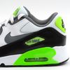 Кроссовки детские Nike Air Max 90 Mesh PS 833420-103 (white-cool grey)