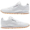 Кроссовки Reebok Classic Leather 49799 (white-gum)