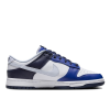 Кроссовки Nike Dunk Low FQ8826-100 (white-football grey-game royal)