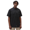 Рубашка Dickies Work Shirt SS Rec DK0A4XK7BLK1 (black)