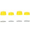 Бушинги Для Скейтборда Юнион Bushing 95А un19-bush95a (yellow)