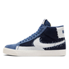 Кеды Nike SB Zoom Blazer Mid Premium CT0715-400 (mystic navy-sail)