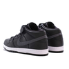 Кеды Nike SB Dunk Mid Pro ISO CV4283-001 (black-dark grey-black-white)