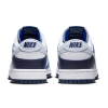 Кроссовки Nike Dunk Low FQ8826-100 (white-football grey-game royal)