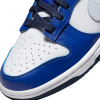 Кроссовки Nike Dunk Low FQ8826-100 (white-football grey-game royal)