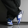 Кроссовки Nike Dunk Low FQ8826-100 (white-football grey-game royal)
