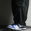 Кроссовки Nike Dunk Low FQ8826-100 (white-football grey-game royal)