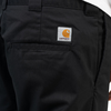 Брюки Чино Carhartt Crafter Pant I029120 (black rinsed) (36)