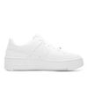 Кроссовки Женские Nike W Air Force 1 Sage Low AR5339-100 (white-white-white)