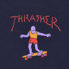 Толстовка Thrasher Gonz Fill Crew 312729 (navy)